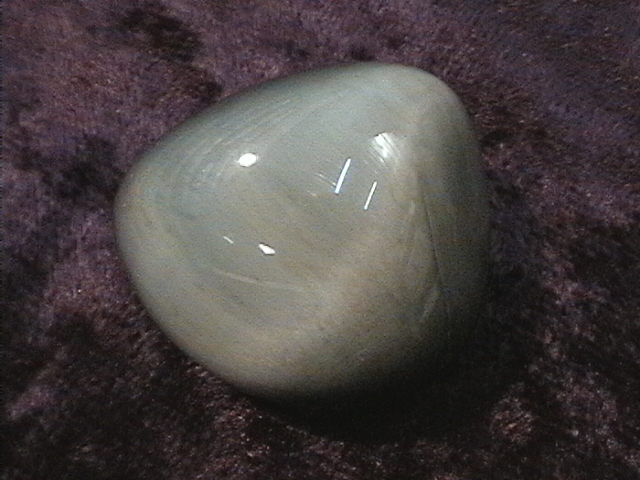 Tumbled Stone - Cats Eye